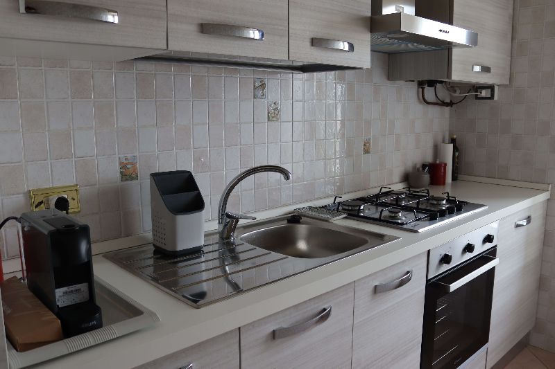 Cocina del apartamento